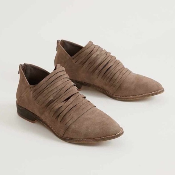 Mi.iM Shoes - Mi.iM Free Soul Shredded Ankle Booties